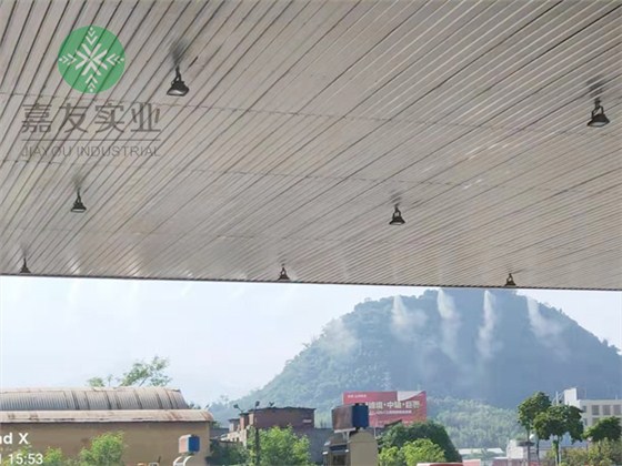 噴霧降溫系統 噴霧降溫系統