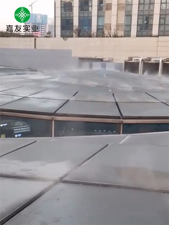 溫嶺銀泰百貨-噴霧降溫2 溫嶺銀泰百貨-噴霧降溫2