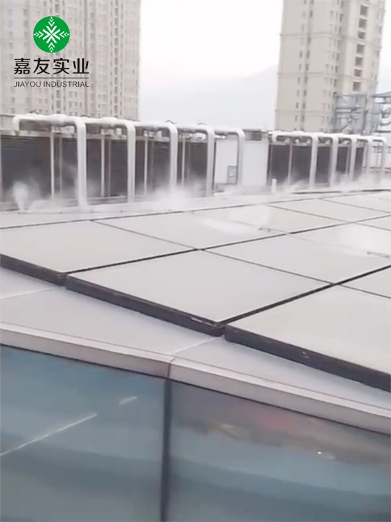 溫嶺銀泰百貨-噴霧降溫 溫嶺銀泰百貨-噴霧降溫