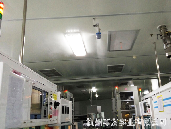 機房干霧加濕案例圖